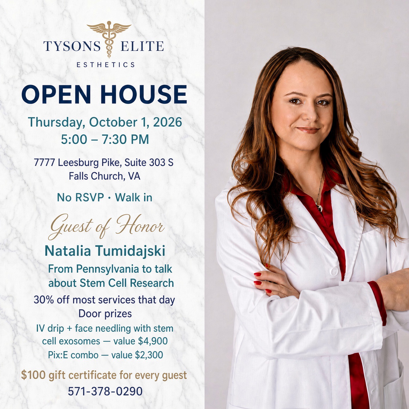 Open House Learn about Stem Cell Research