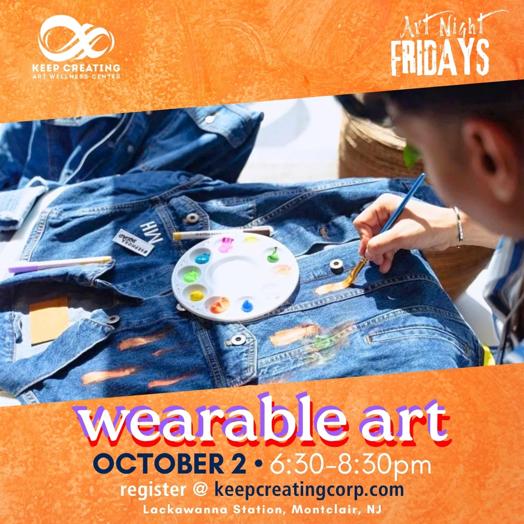 Art  Night Friday’s /Wearable Art