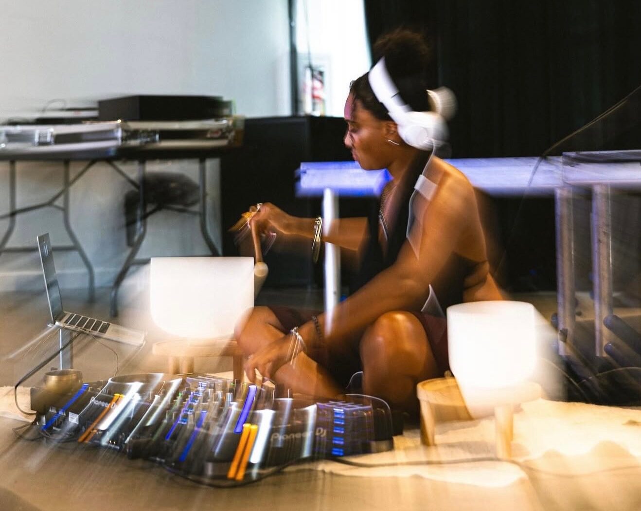 Sonic Sound Healing Experience with @RightontimeTay, plus dance party!