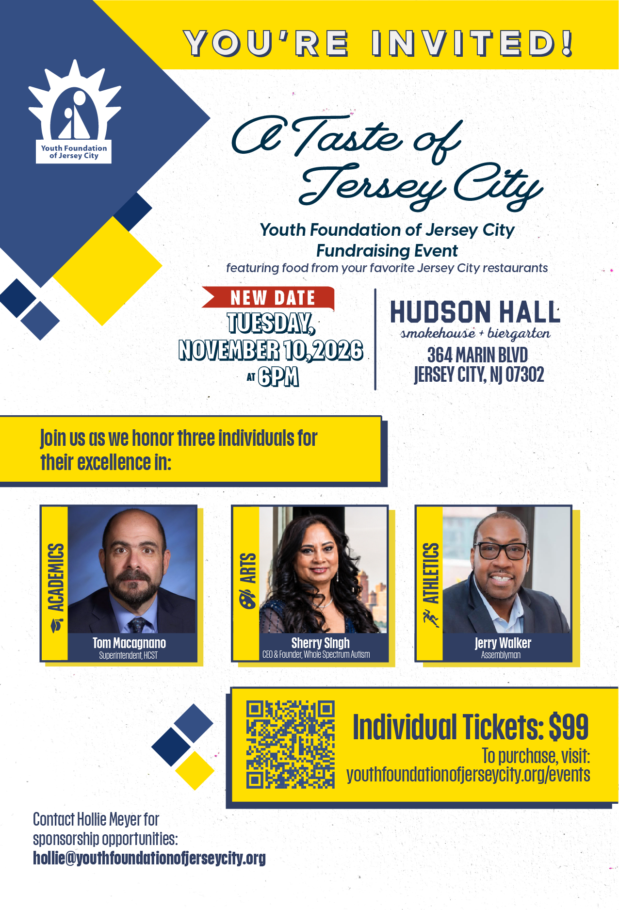 A Taste of Jersey City/Fundraiser Event
