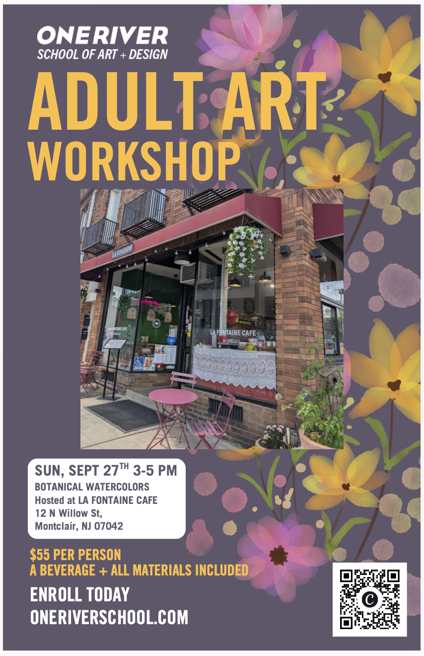 Botanical Watercolors Workshop
