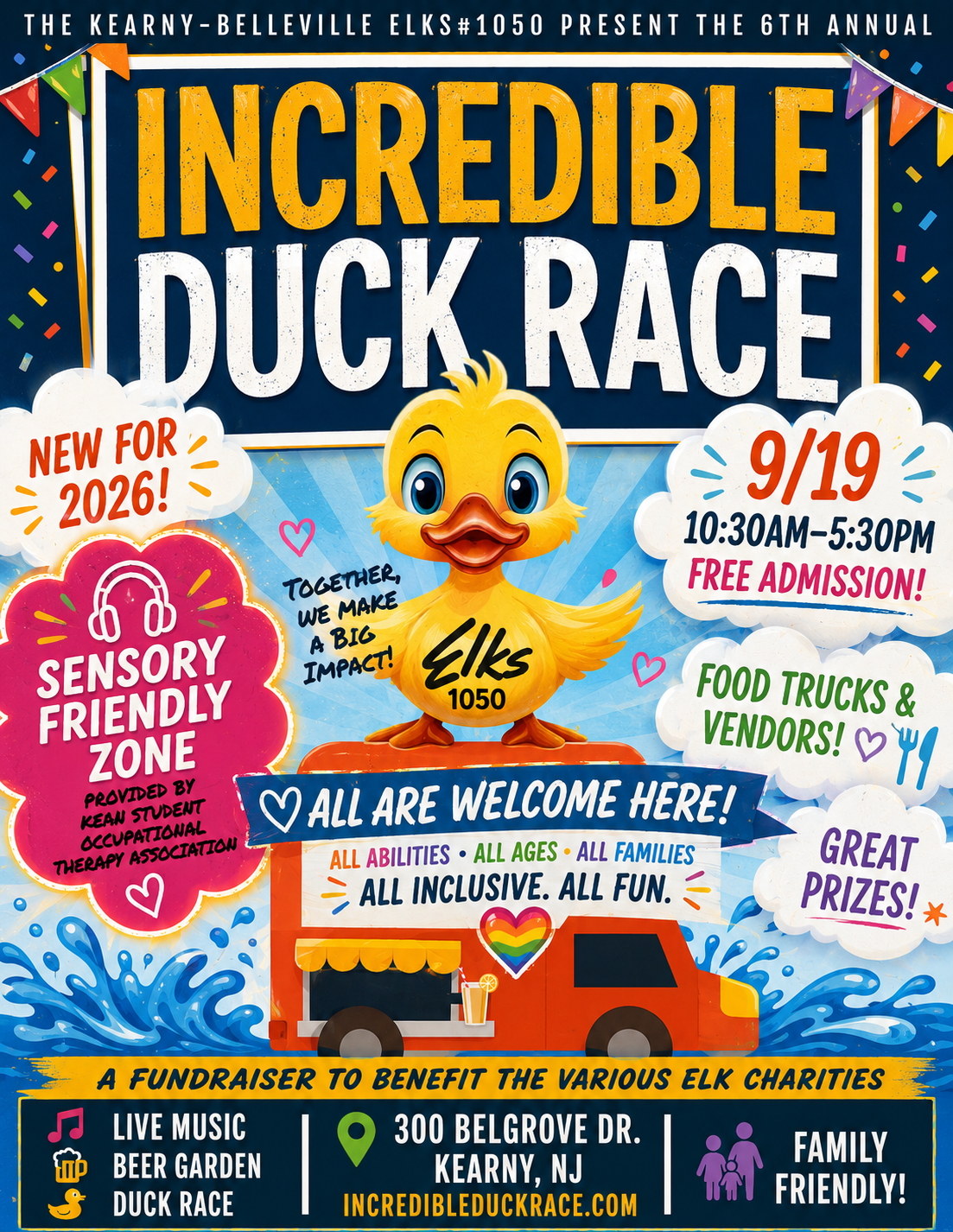 Incredible Duck Race