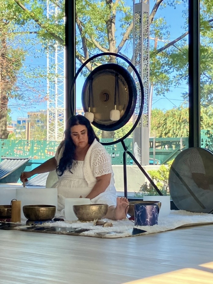 Sound Healing Therapy Sessopm