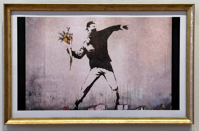 BANKSY: Gallery Talk at Nepenthe Gallery