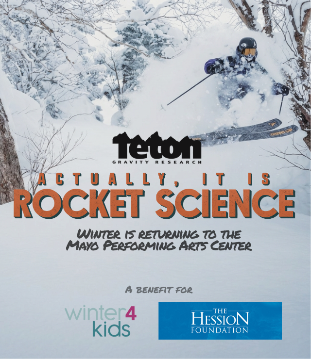 NJ Winter Kickoff Featuring Teton Gravity Research at MPAC