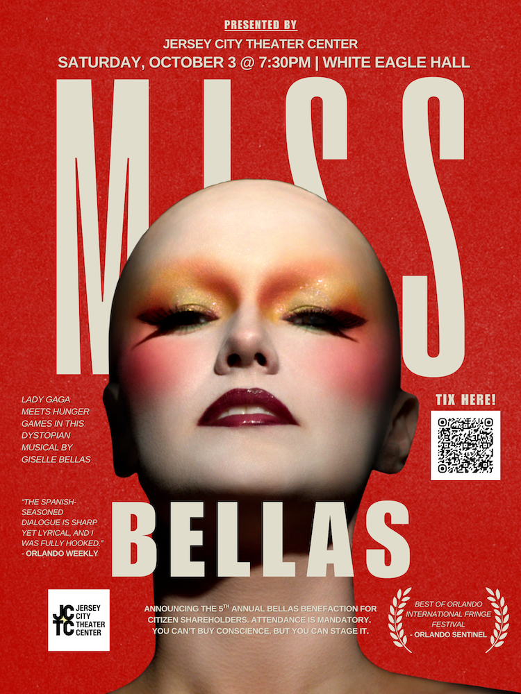 Bilingual Dystopian Musical “Miss Bellas” Following Orlando Fringe Run 10/3