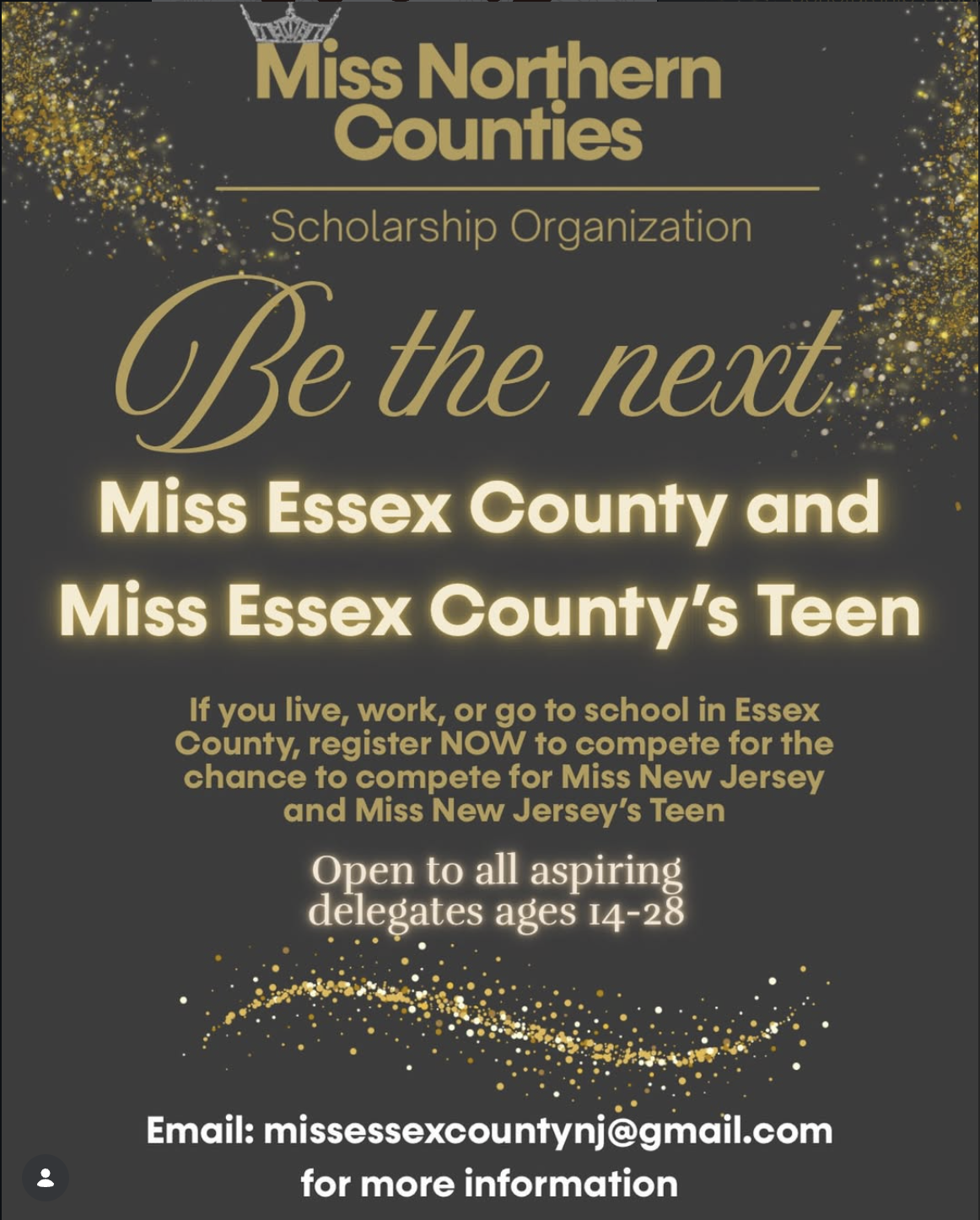 Miss Essex County and Miss Essex County’s Teen 2027 Competition