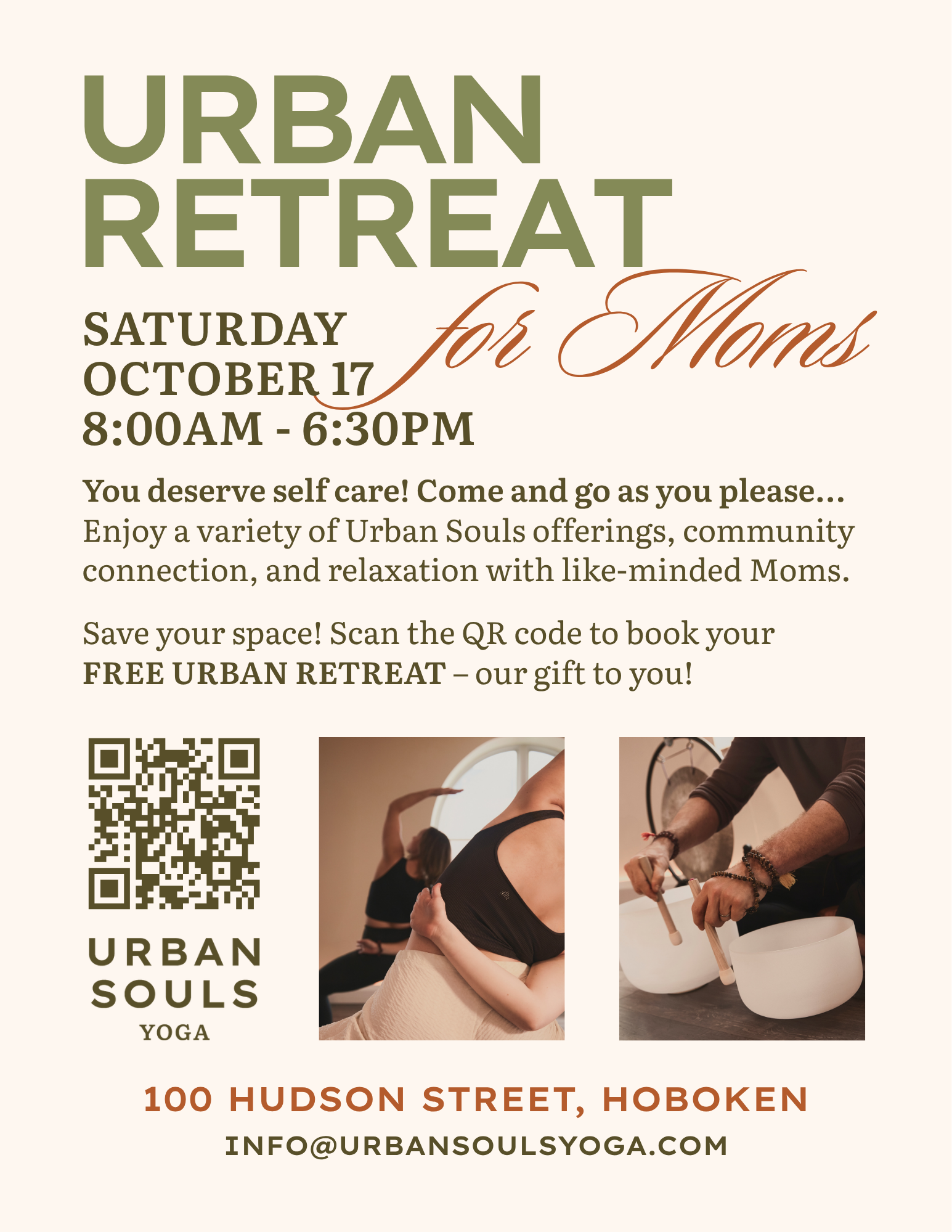 Urban Retreat for Moms