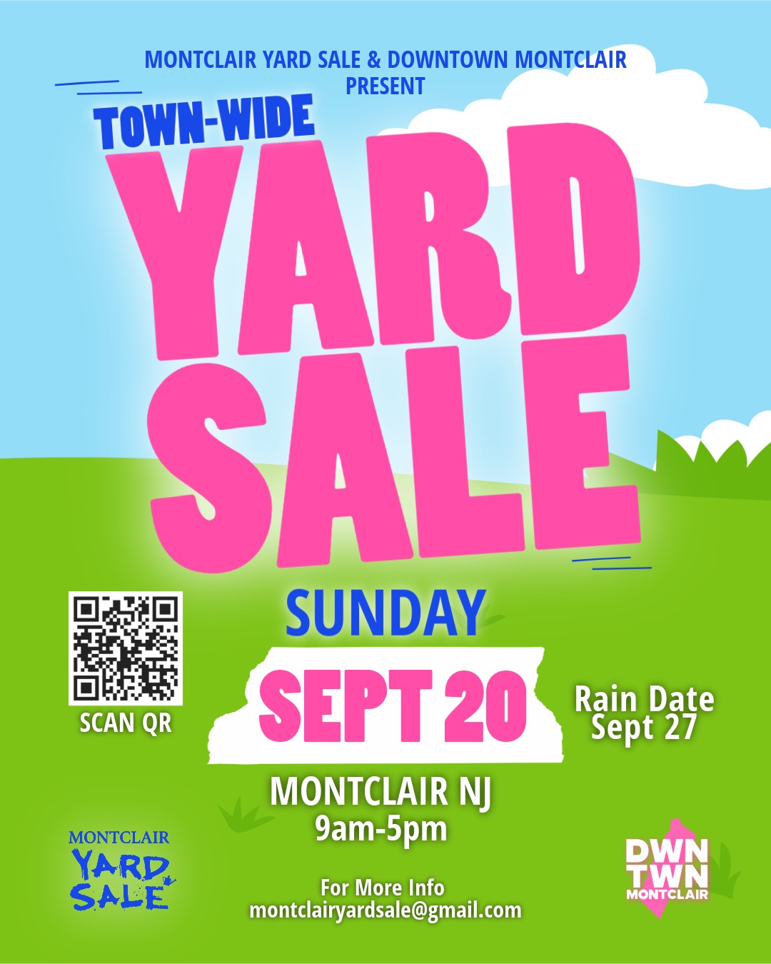 Montclair Town-Wide Yard Sale