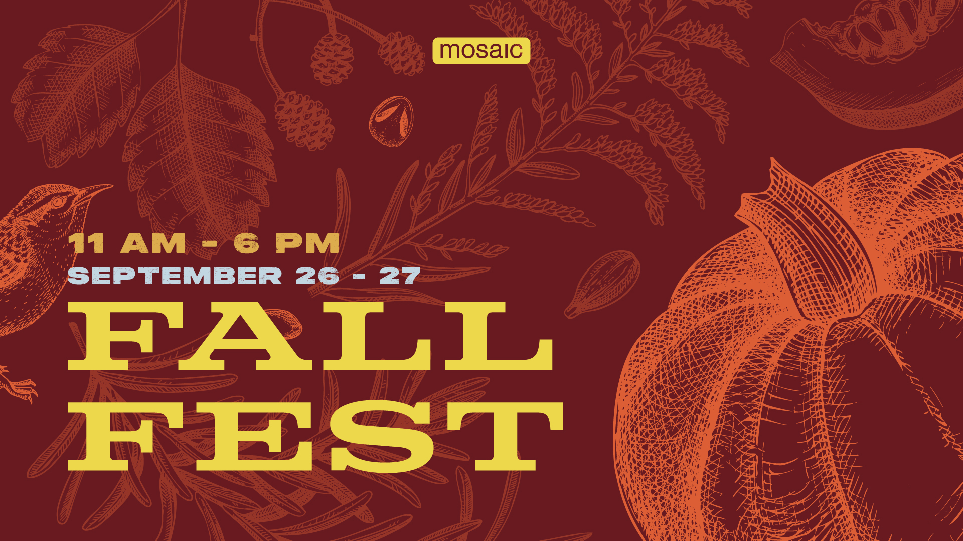 Mosaic Fall Fest