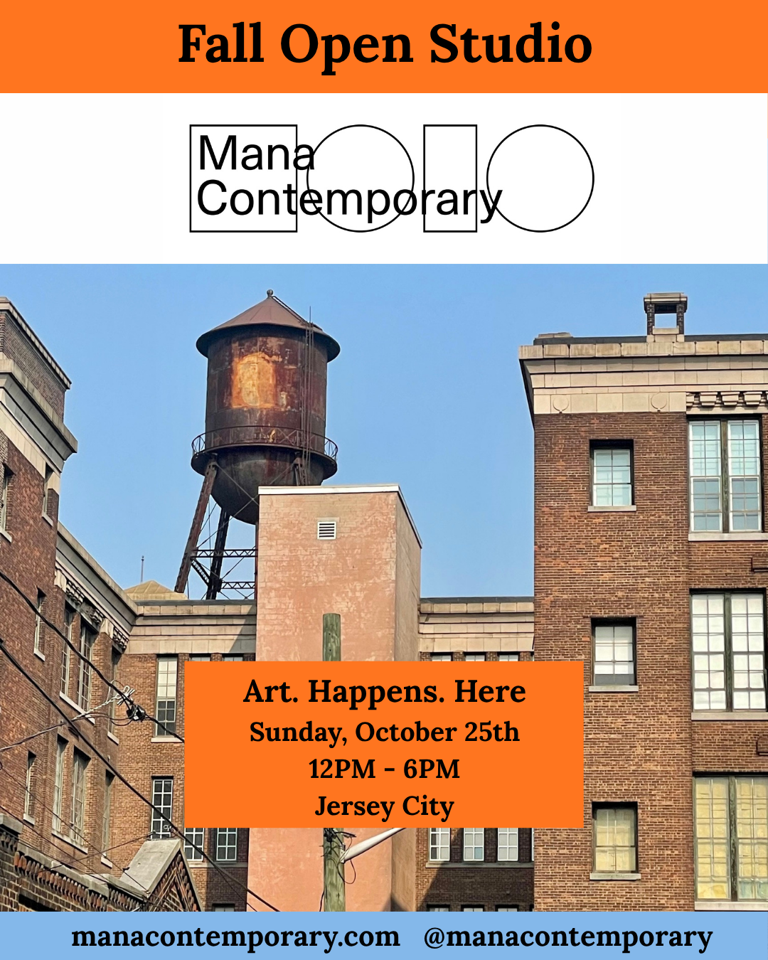 Fall Open Studios at Mana Contemporary