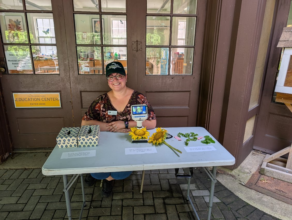 Nature Explorers at Van Vleck Gardens
