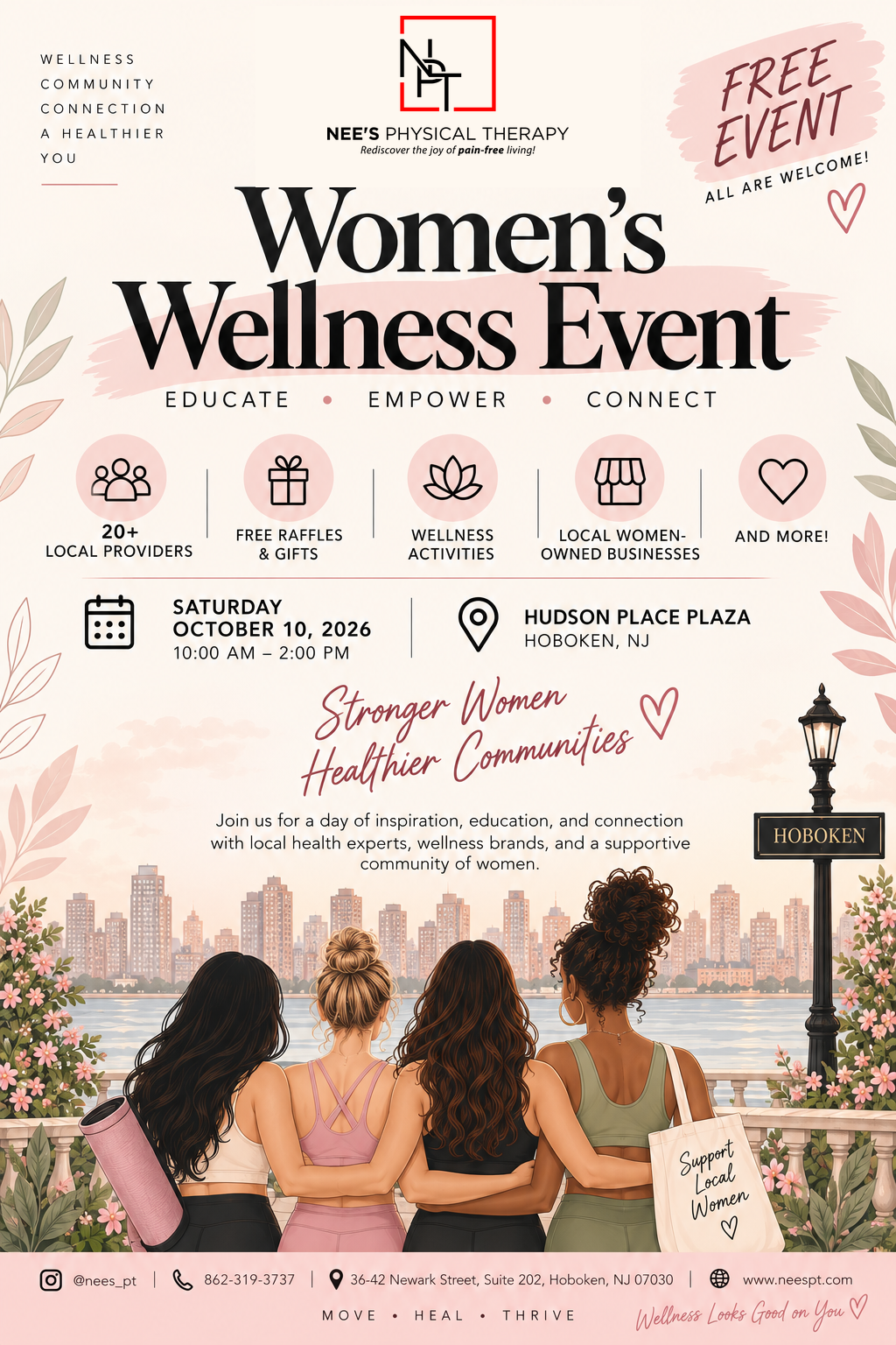 Hoboken Women’s Wellness Fair