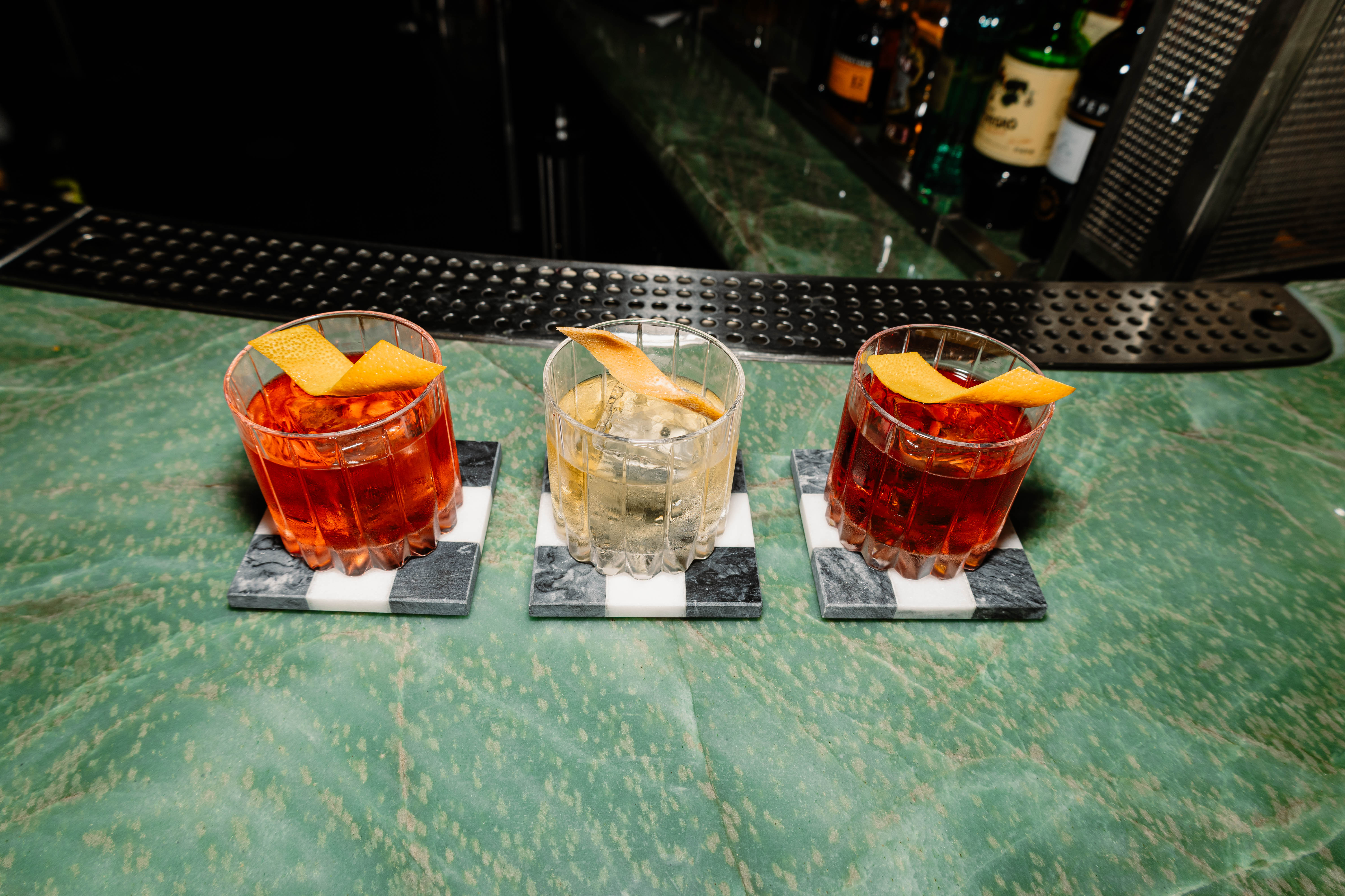 Negroni Week at Living Room Bar