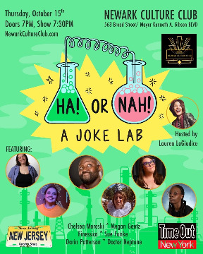 Ha! or Nah!: A Joke Lab * Newark Culture Club