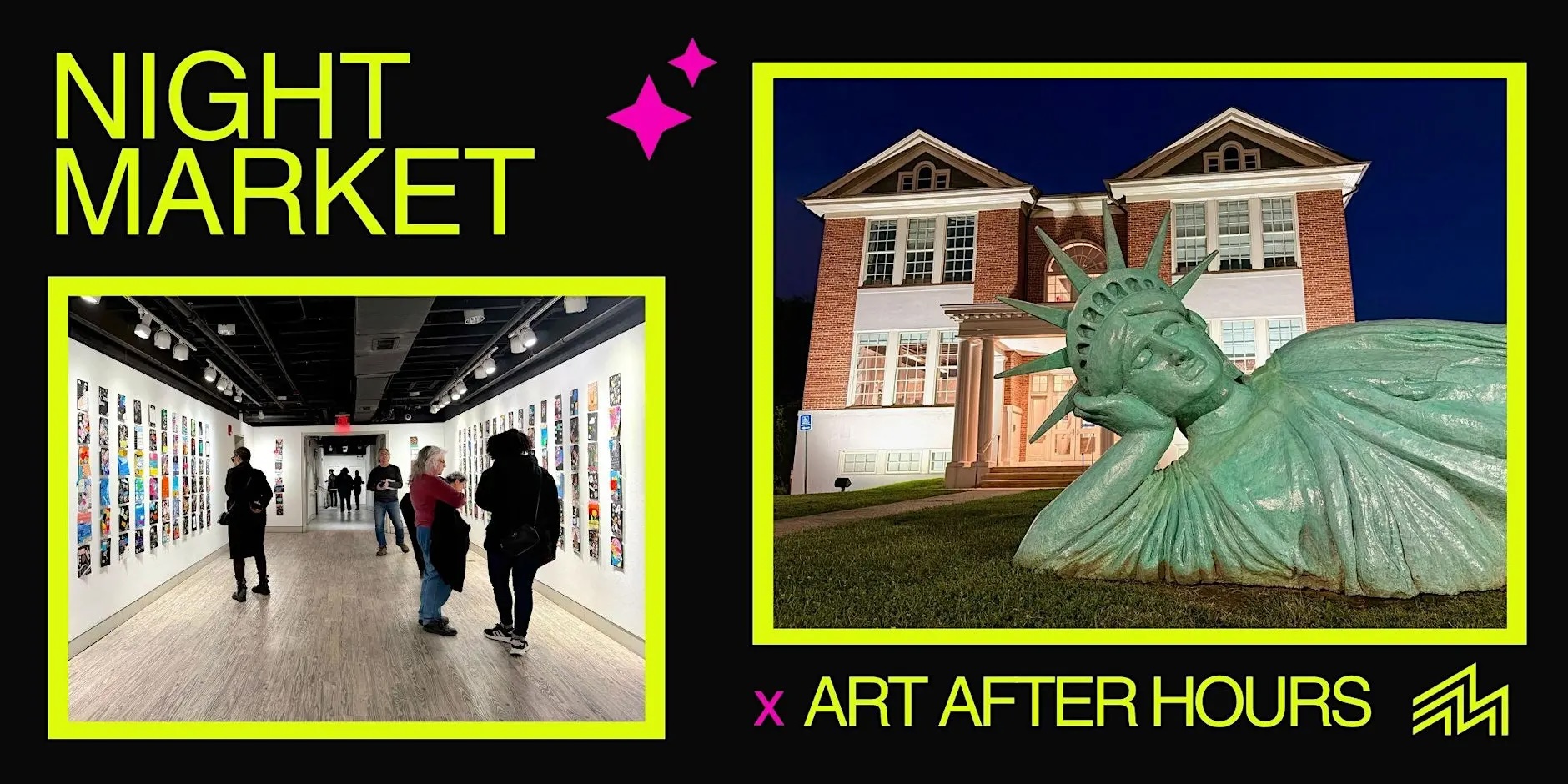 Night Market x Art After Hours Event