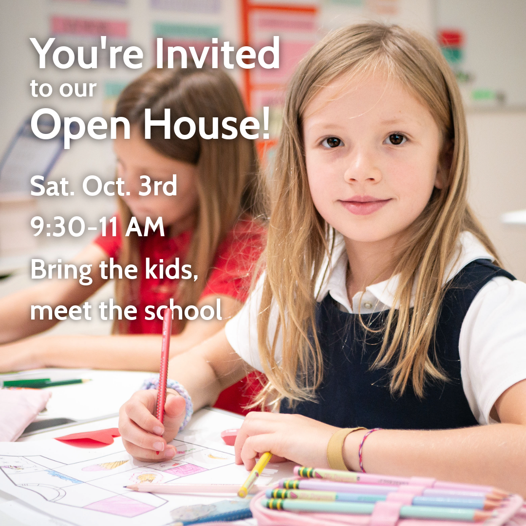 Open House – Bring the kids, meet the school