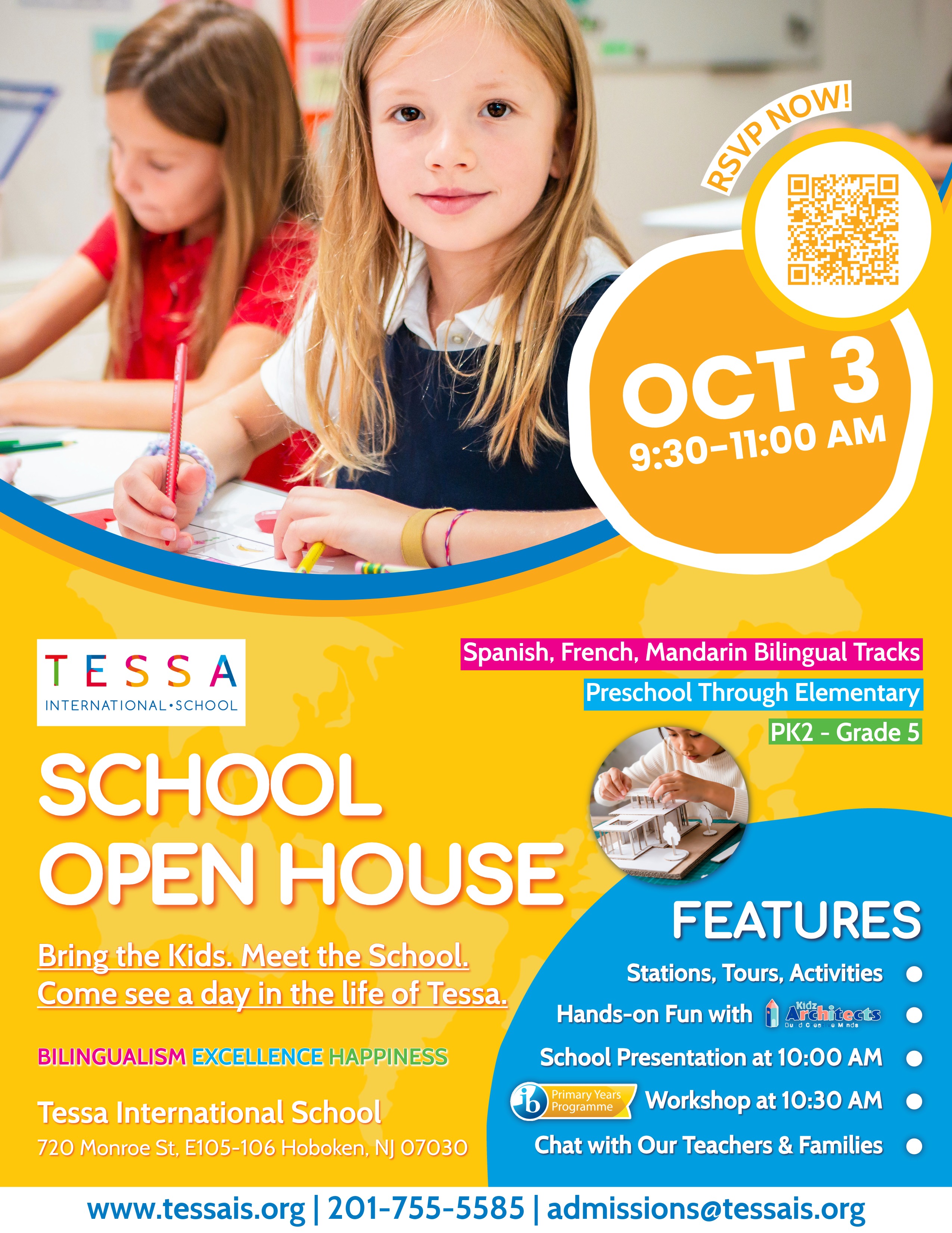 Tessa International School’s Open House