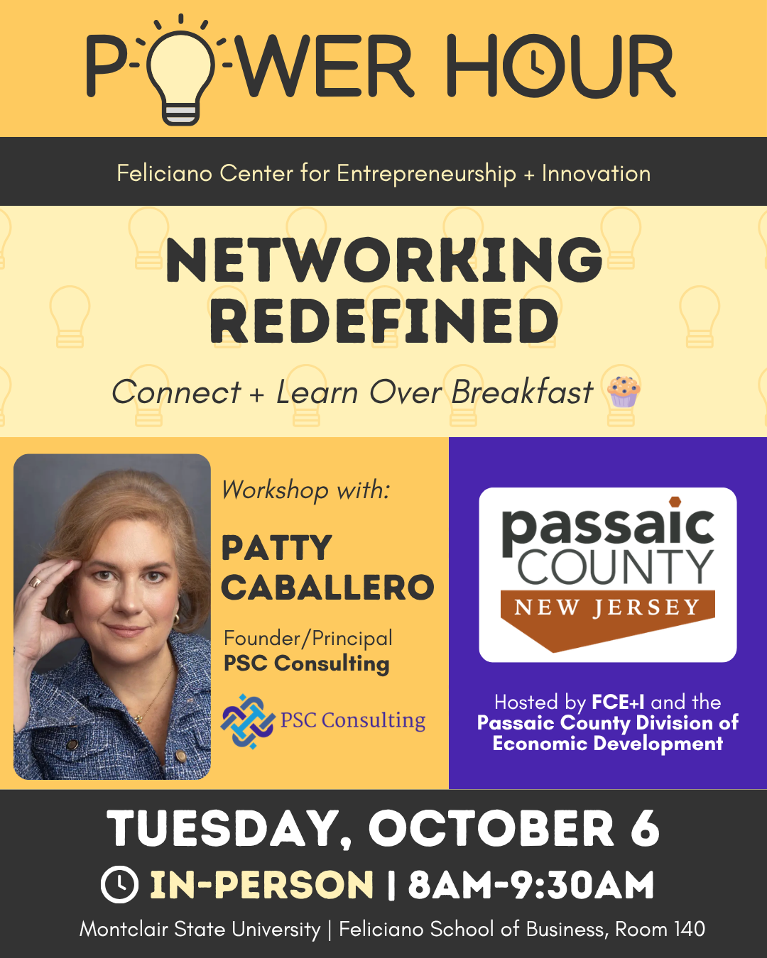 Powe Hour: Networking Redefined