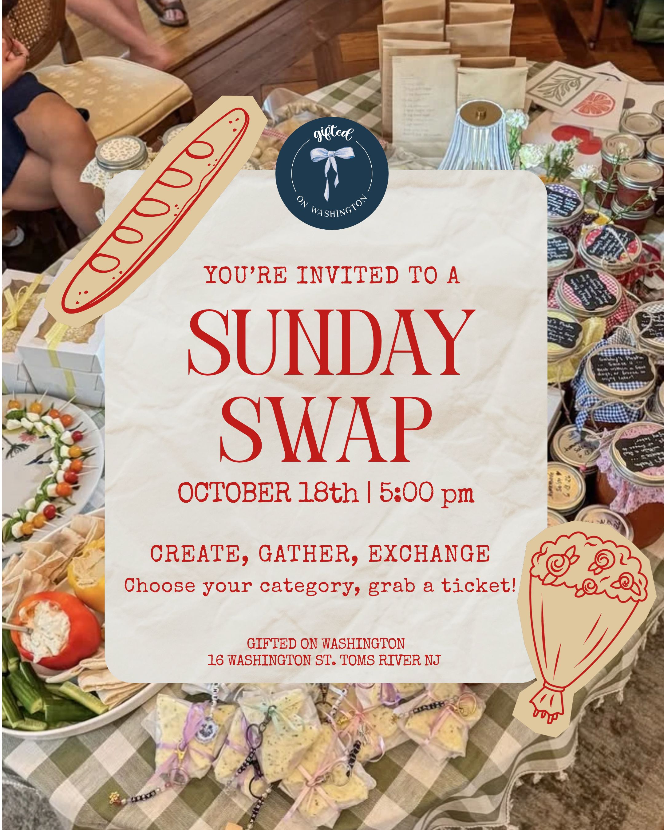 Sunday Swap at Gifted!
