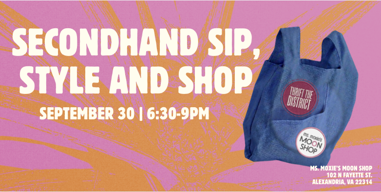 Secondhand Sip, Style and Shop