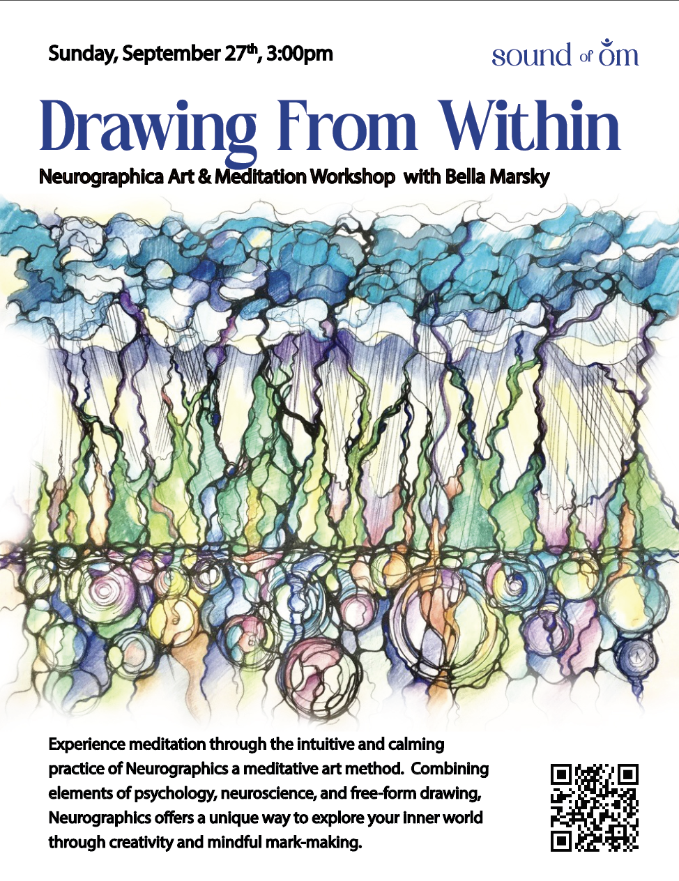 Neurographic Art & Meditation: Drawing From Within
