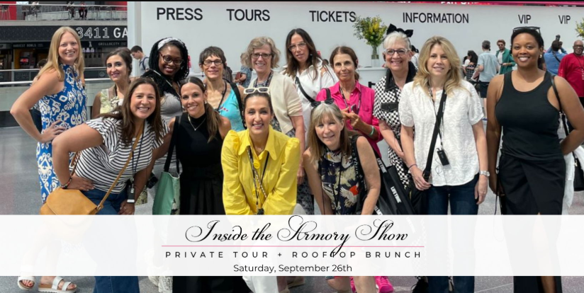Inside the Armory Show: Private Tour + Rooftop Brunch
