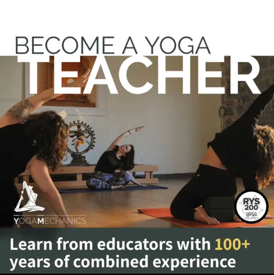 Yoga Teacher Training Informational
