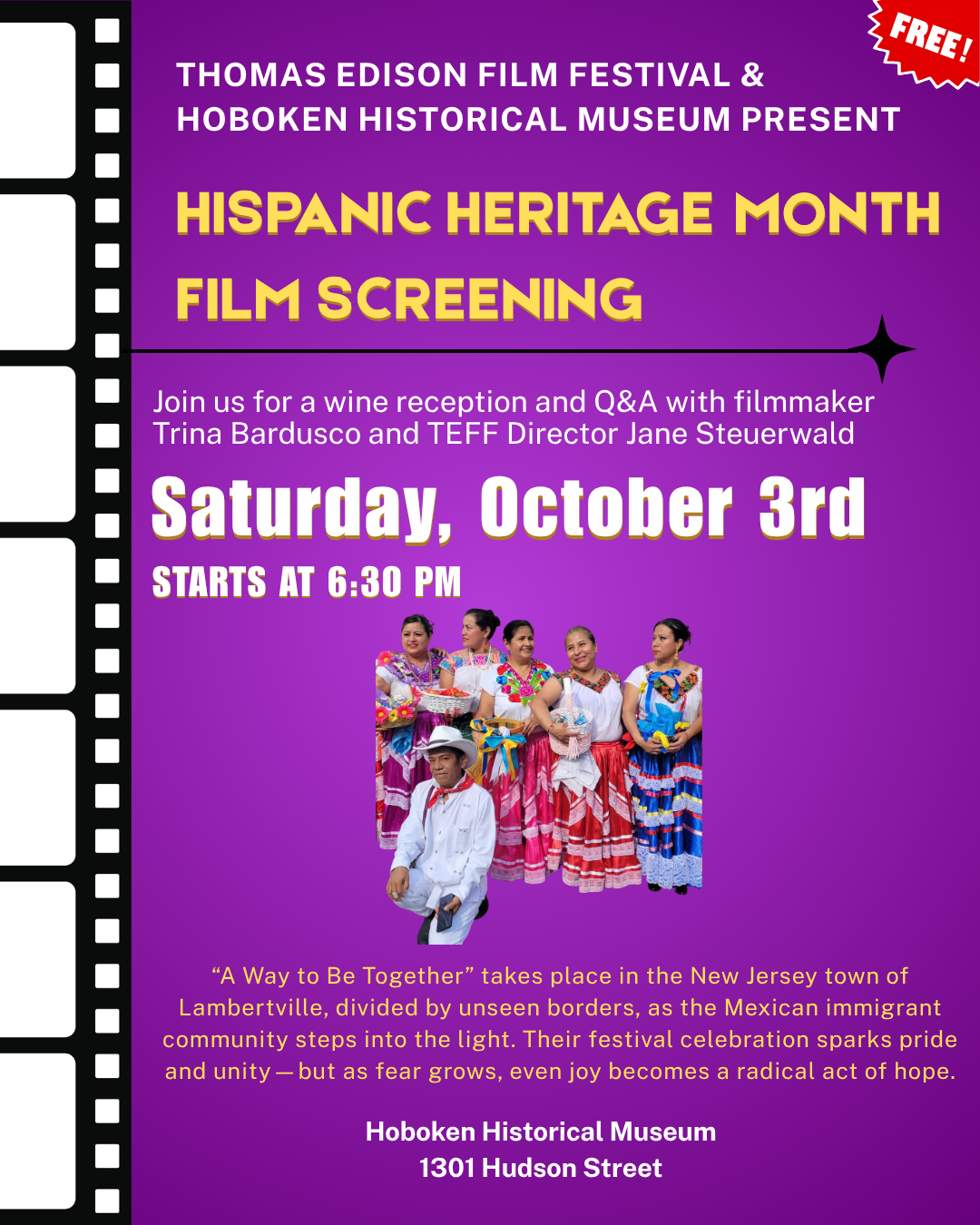 “A Way to Be Together” Film Screening