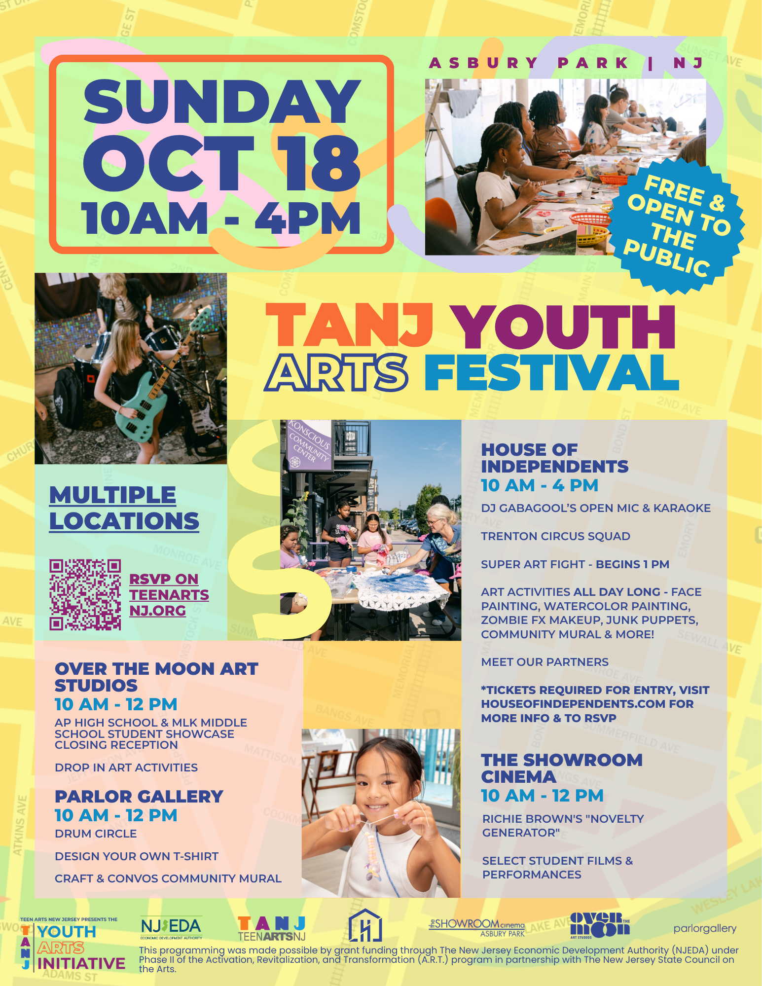 The TANJ Youth Arts Festival
