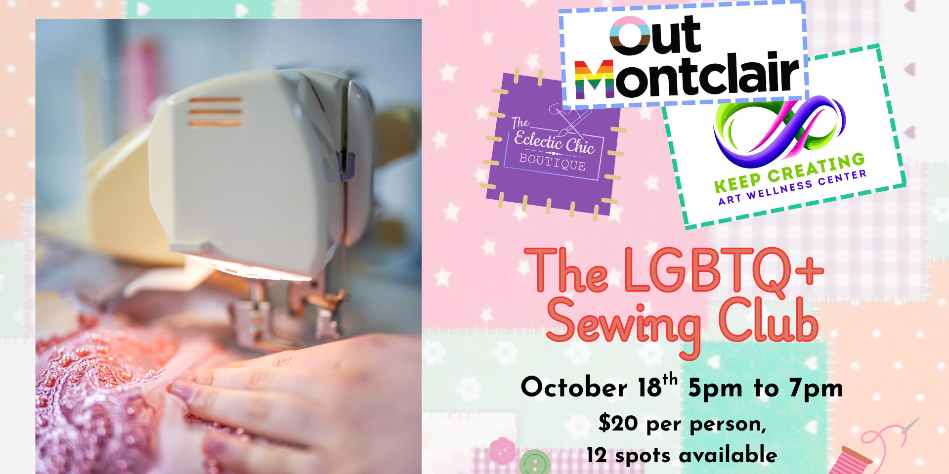 The LGBTQ+ Sewing Club