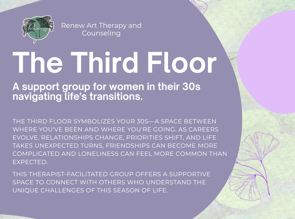 The Third Floor (Support Group for Women in their 30s)