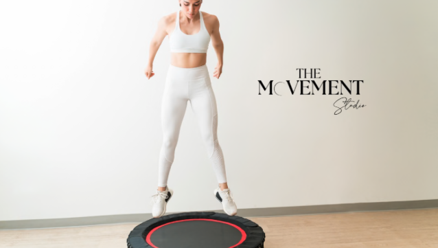 Trampoline Workout Class with The Movement