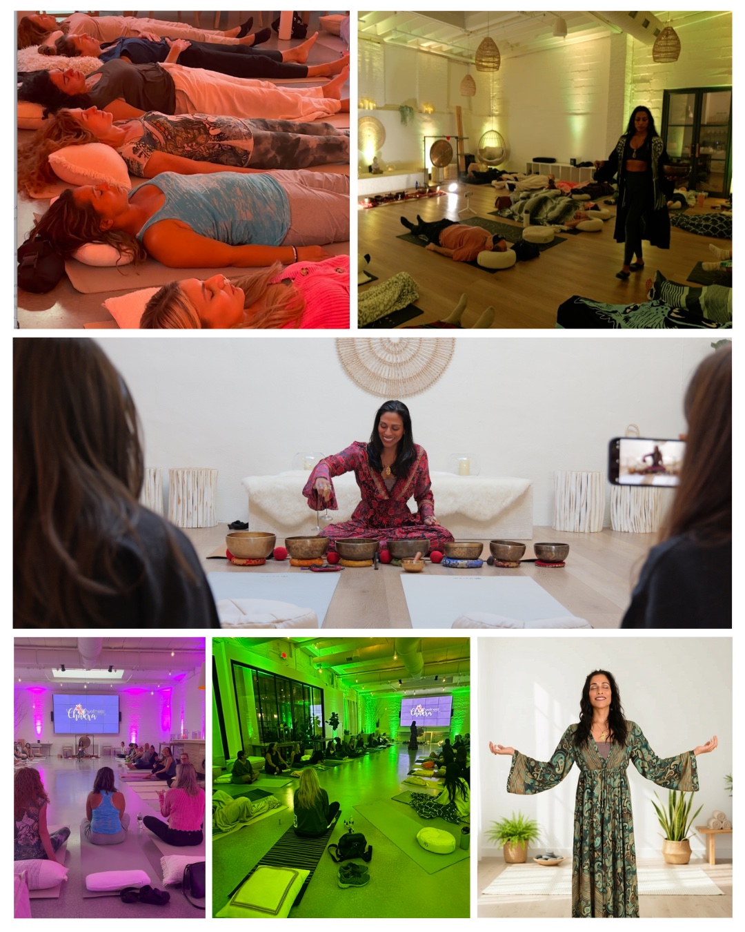 Reiki and Sound Bath with Vinni
