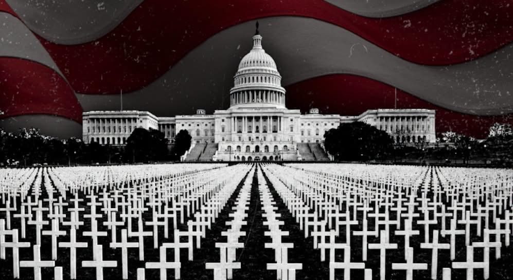 3000 Named Crosses Honoring the Lives of South African Farmers in DC