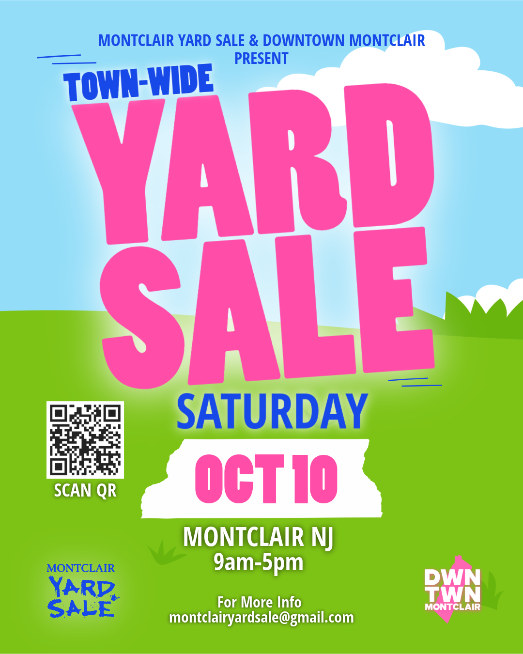Montclair Town-Wide Yard Sale