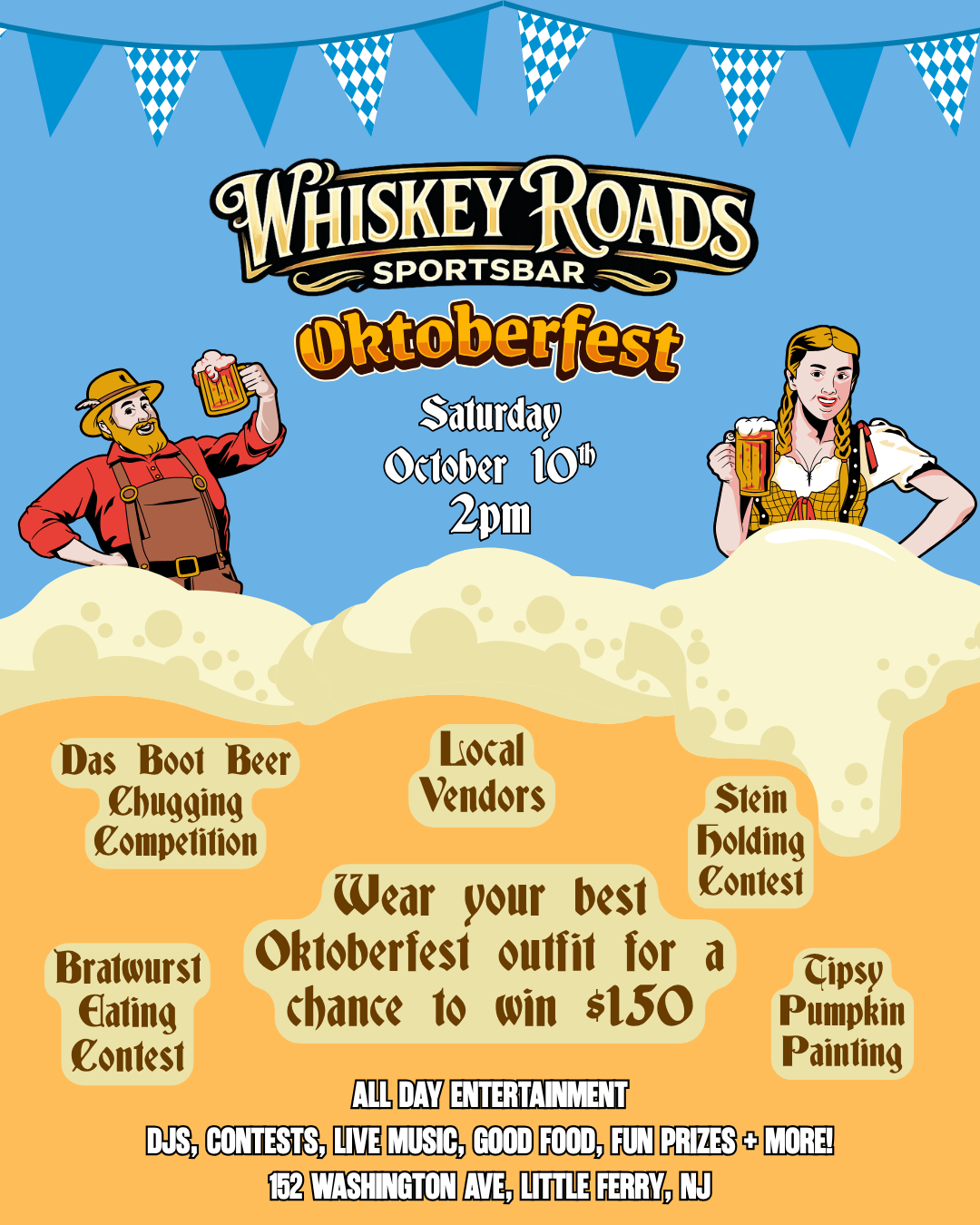 Whiskey Roads Oktoberfest
