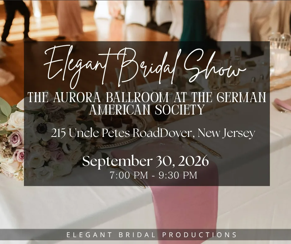 Bridal Show at The Aurora Ballroom at the German American Society