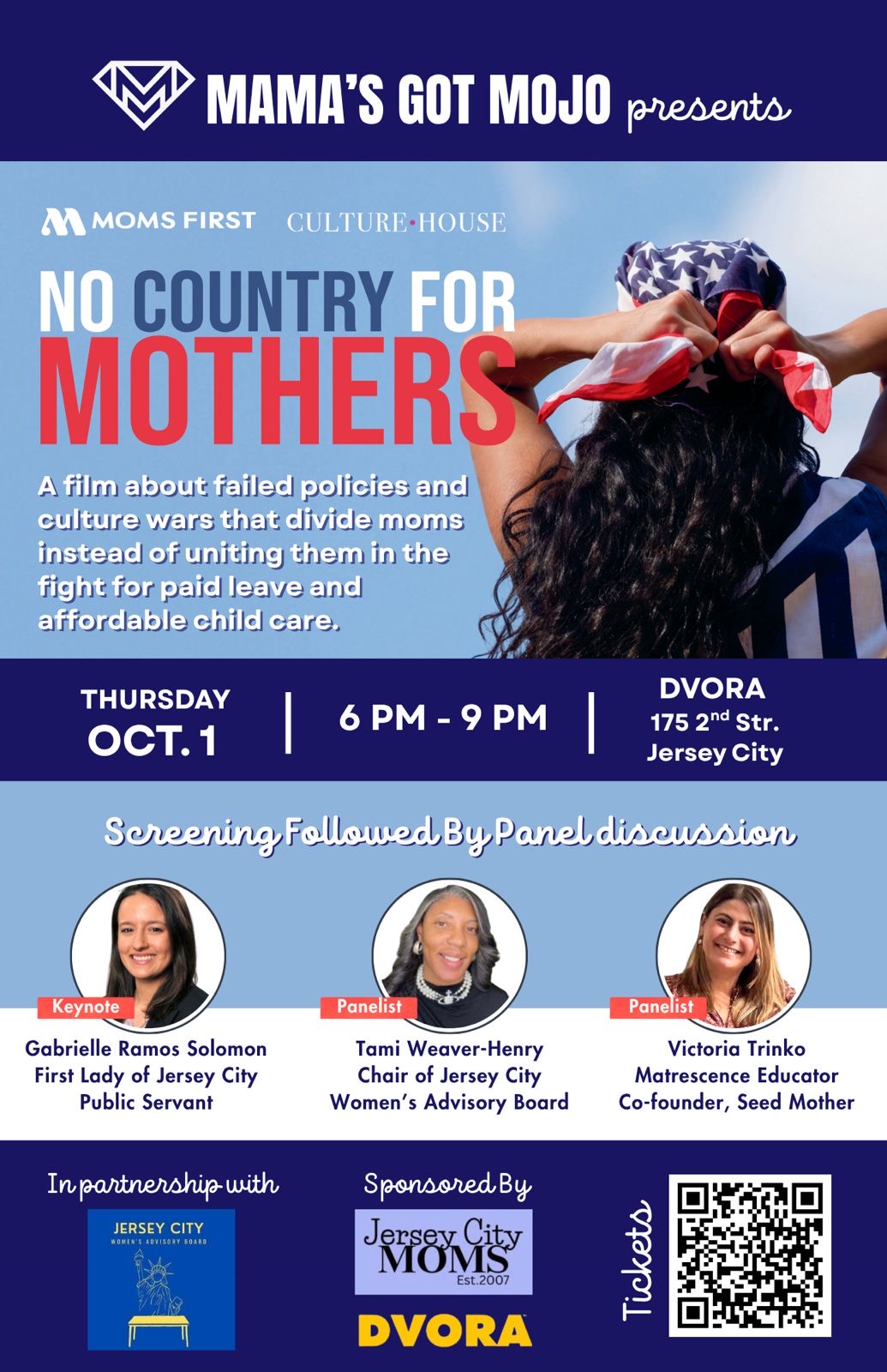 No Country for Mothers Screening