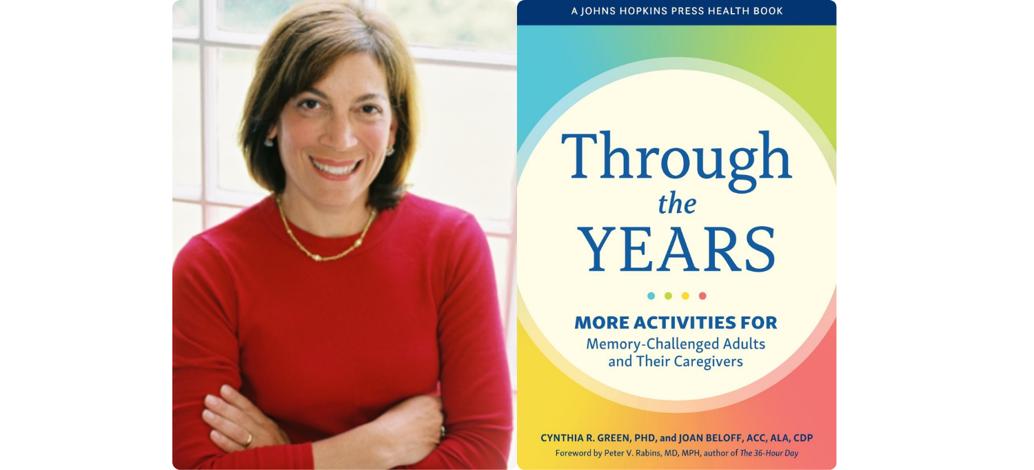 Watchung Booksellers Hosts Cynthia Green, “Through the Years”