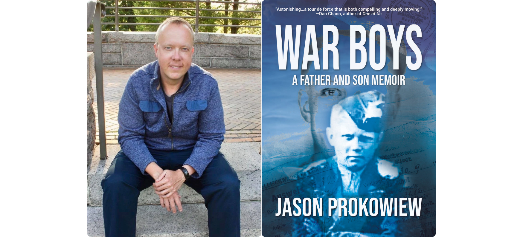 Watchung Booksellers Hosts Jason Prokowiew, “War Boys”