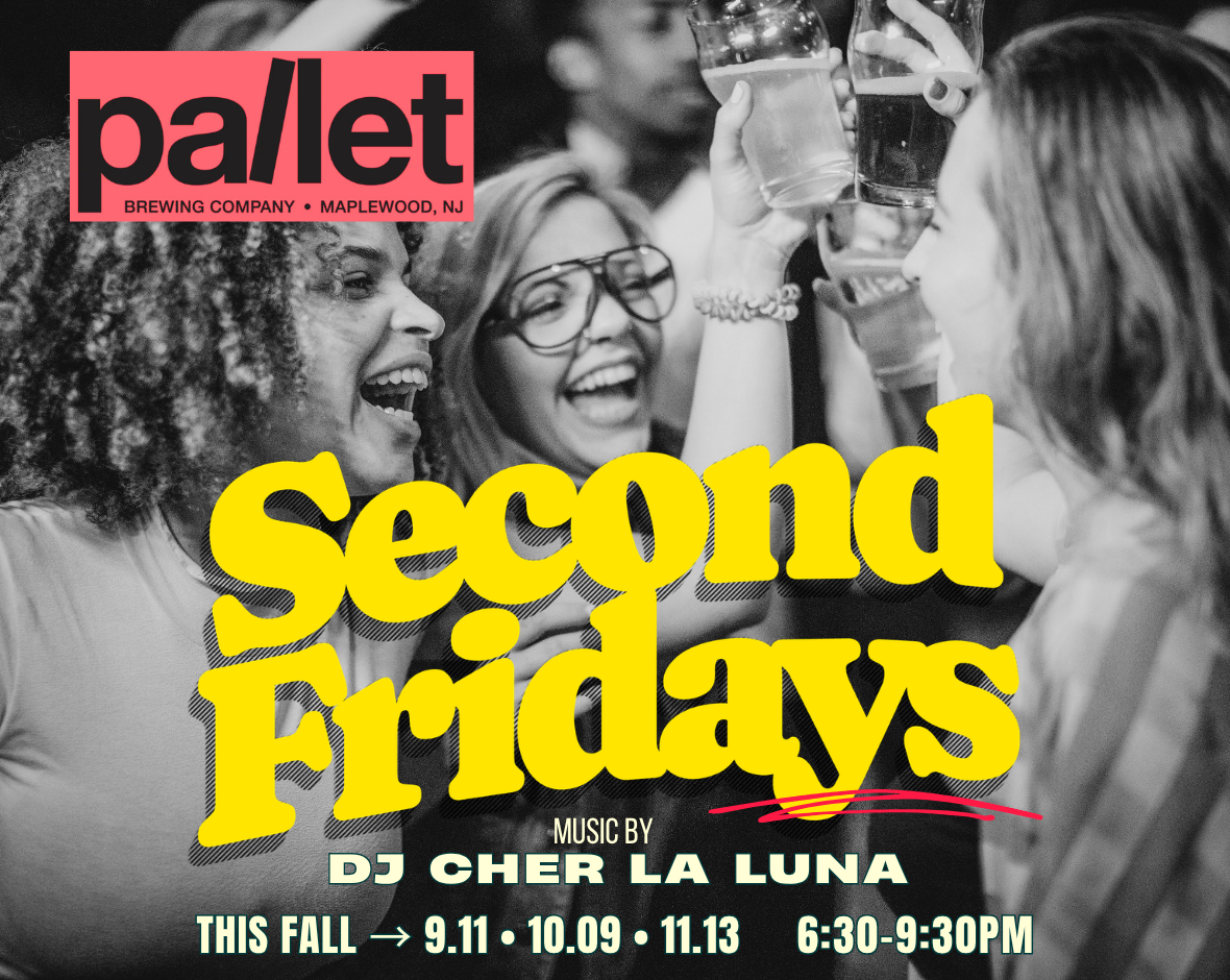 Second Fridays: September 11th at Pallet Brewing w/ DJ Cher La Luna