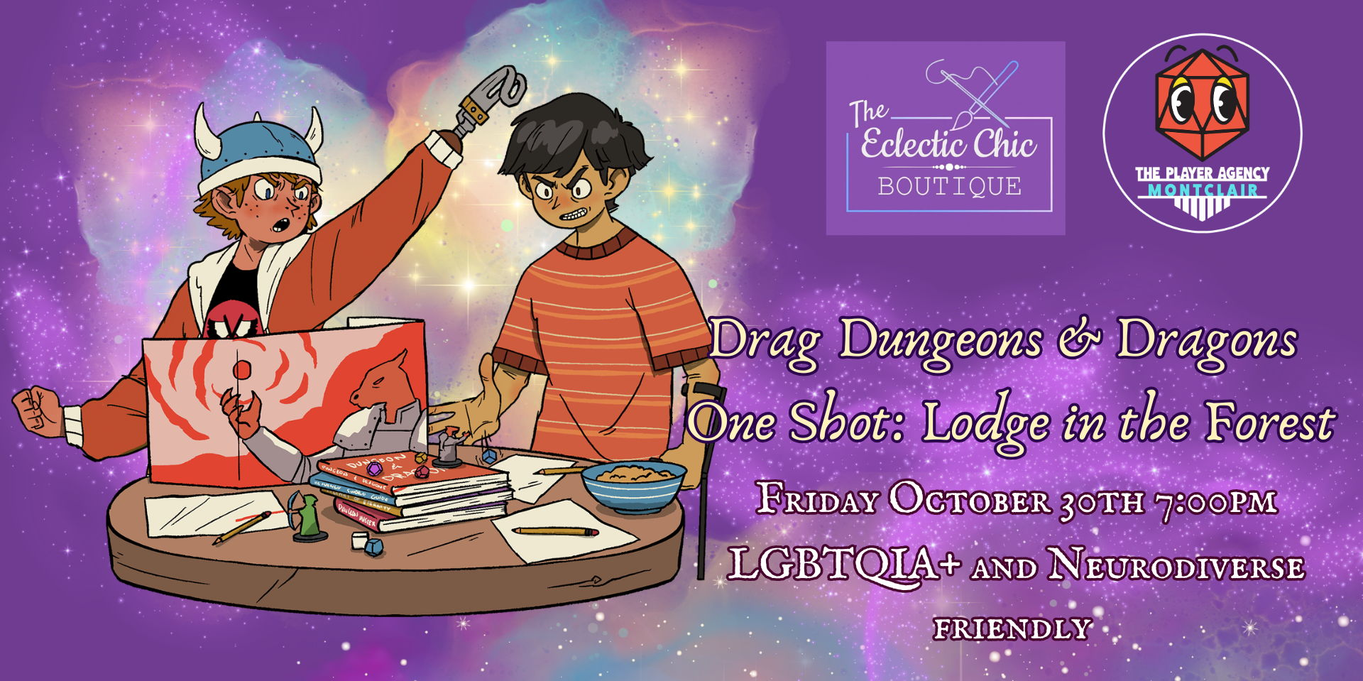 Drag Dungeons & Dragons One Shot: Lodge in the Forest