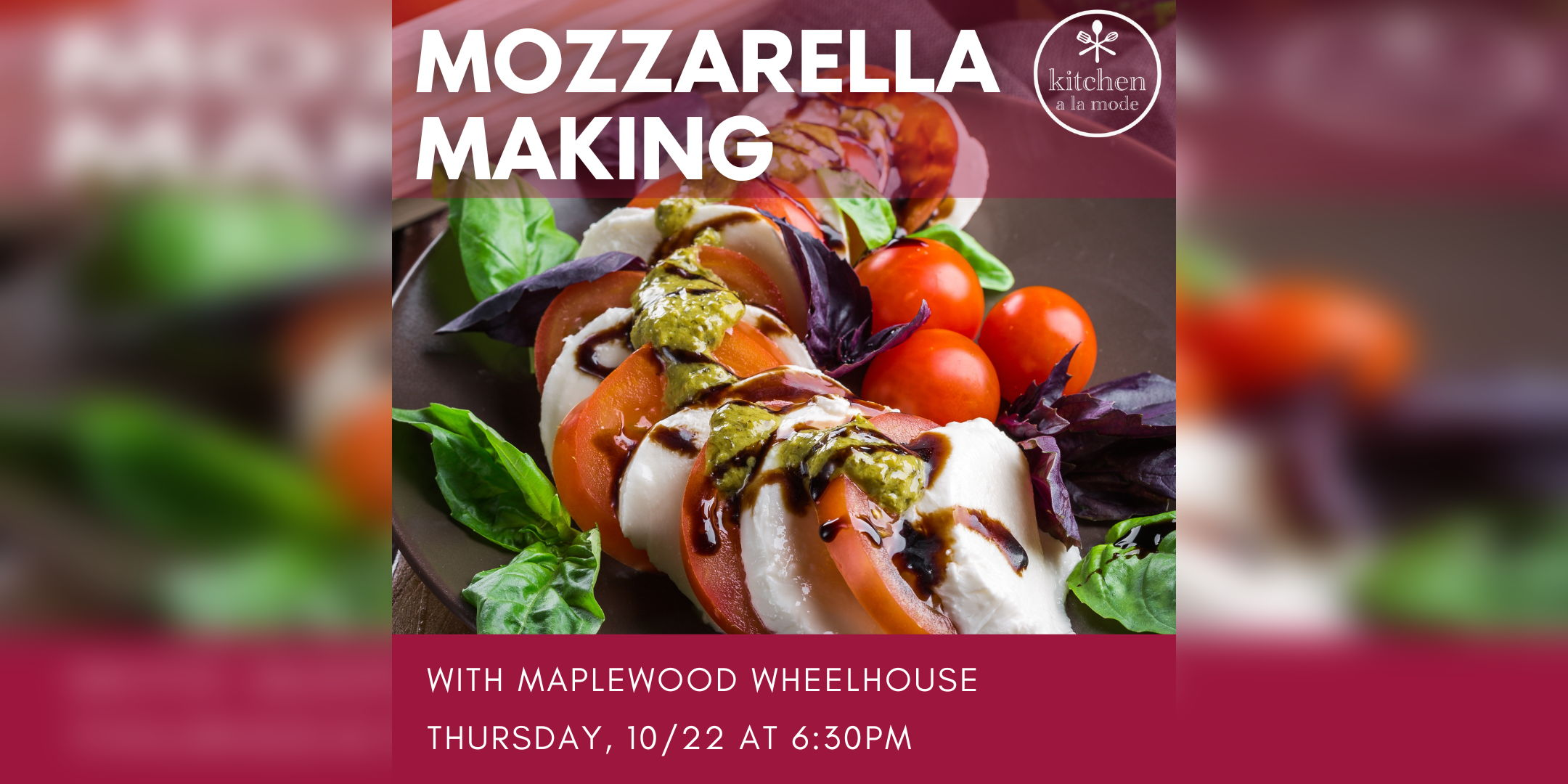 Mozzarella Making