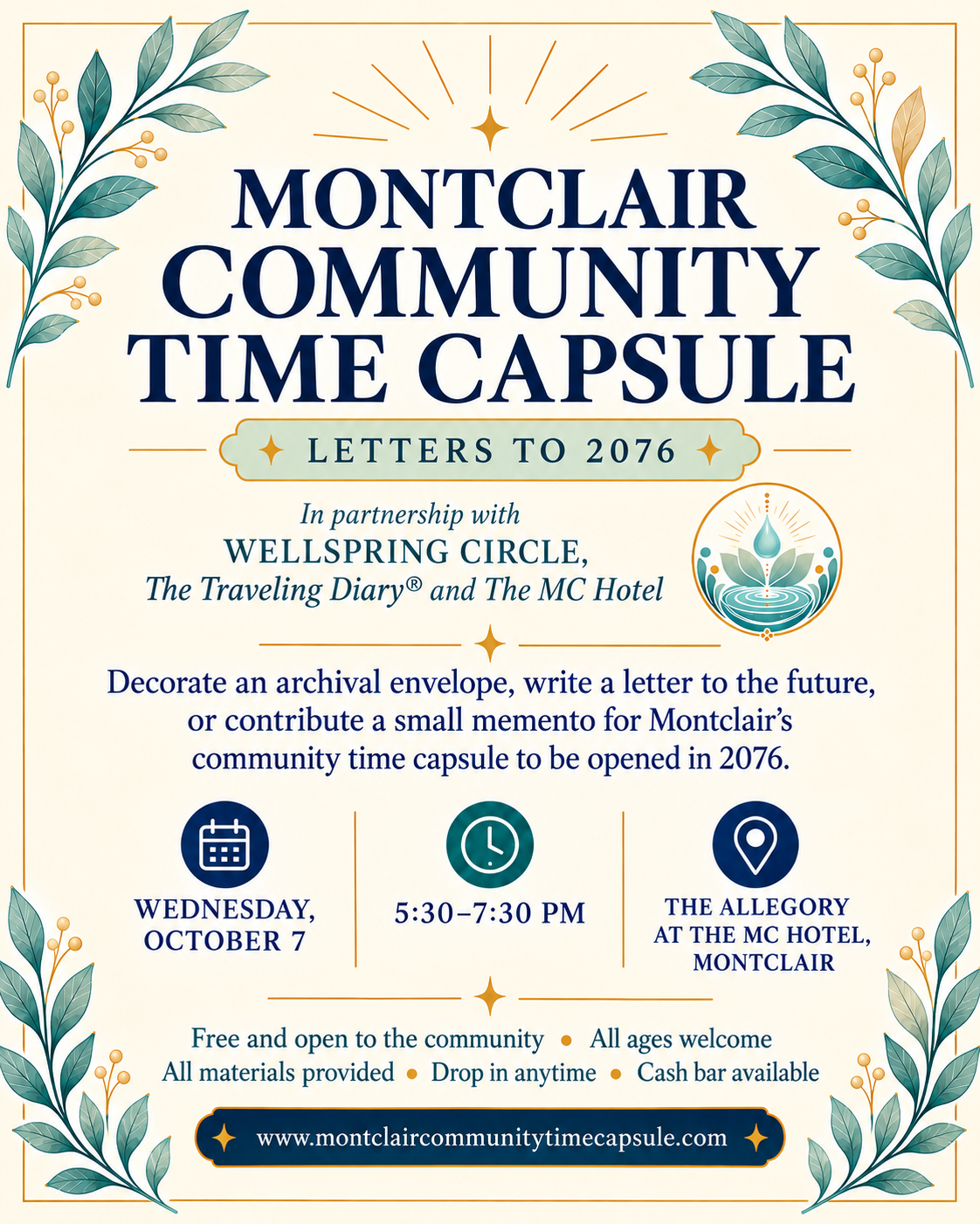 Messages for Montclair’s Future