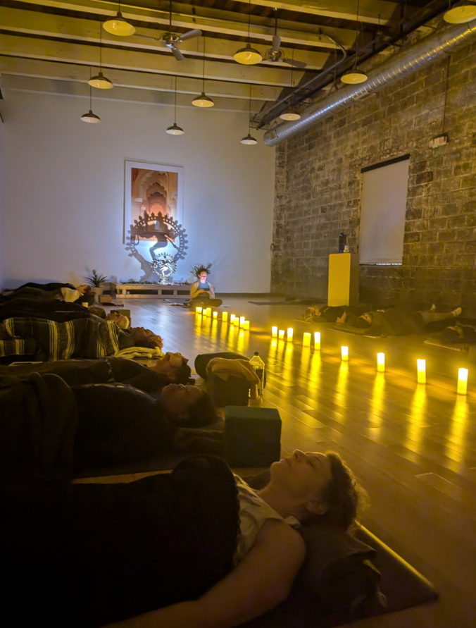 Nidra Nights at Yoga Mechanics