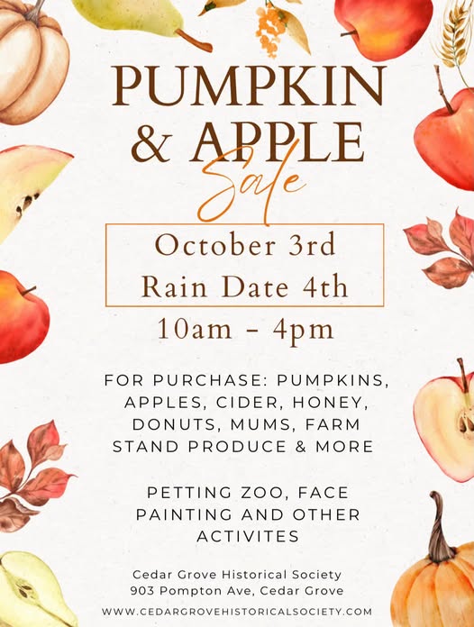 Pumpkin & Apple Sale