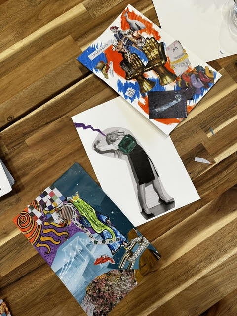 Reimagining the Tarot: An Intuitive Collage Class