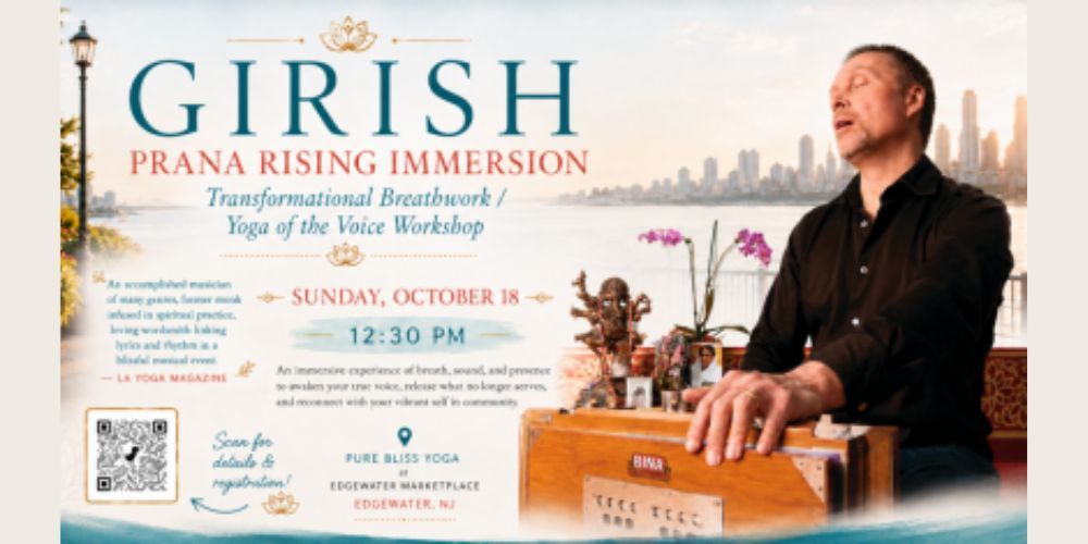 PRANA RISING IMMERSION: Transformational Breathwork/ Yoga of the Voice Work