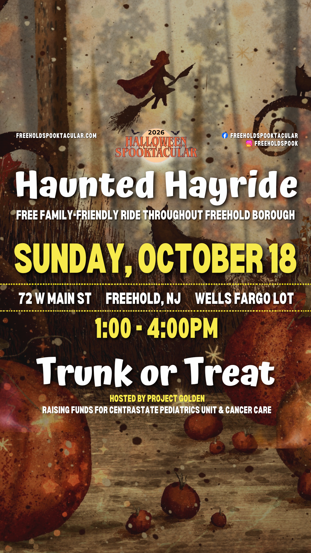 2026 Haunted Hayride & Trunk or Treat